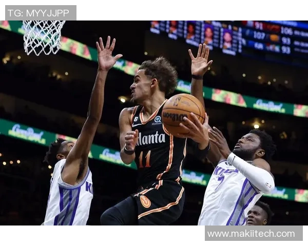 2018年NBA常规赛老鹰队与国王队精彩对决回顾与分析