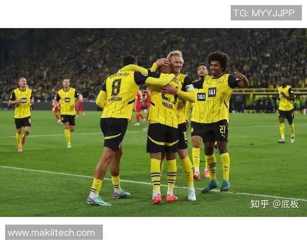 多特蒙德主场迎战摩纳哥首回合较量精彩回顾与分析